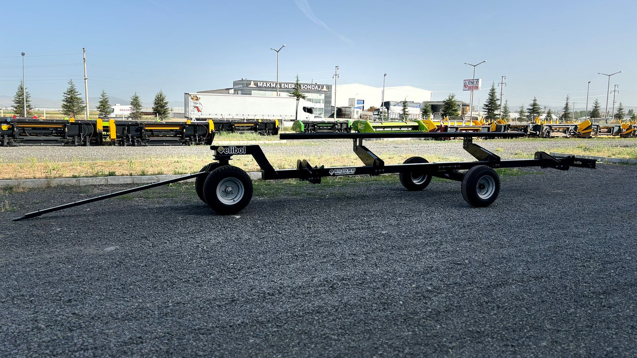 ELİBOL CORN AND SUNFLOWER HEADER TRAILER - مقطورة برأس حصادة: صورة 1 ELİBOL CORN AND SUNFLOWER HEADER TRAILER - مقطورة برأس حصادة: صورة 1