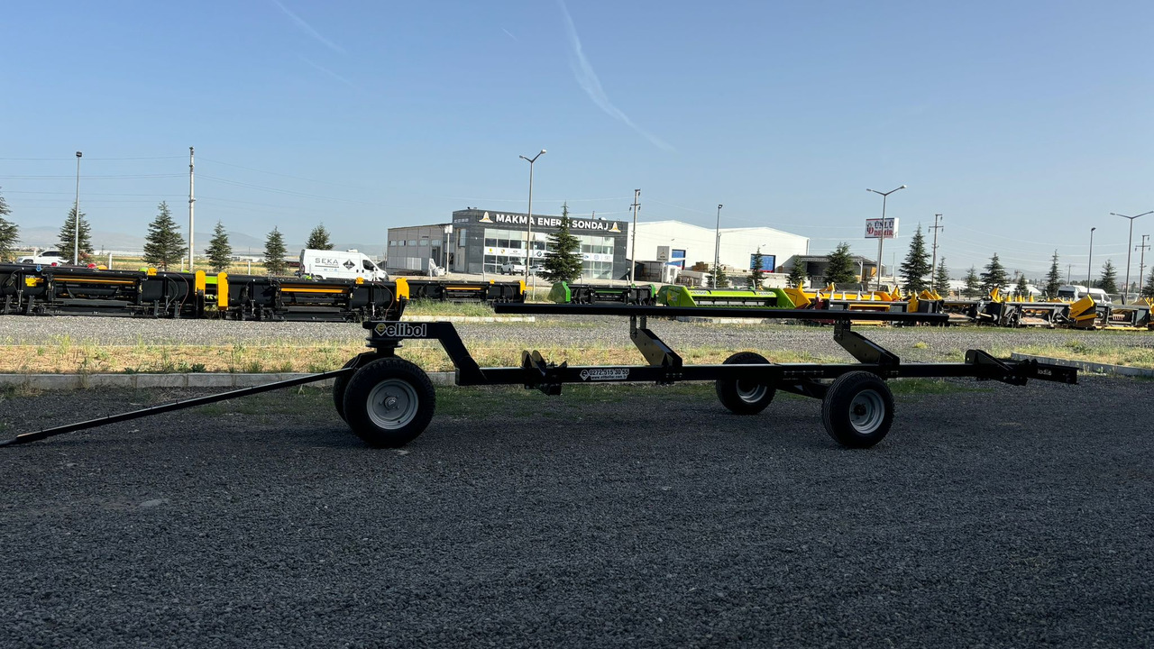 ELİBOL CORN AND SUNFLOWER HEADER TRAILER - مقطورة برأس حصادة: صورة 3 ELİBOL CORN AND SUNFLOWER HEADER TRAILER - مقطورة برأس حصادة: صورة 3