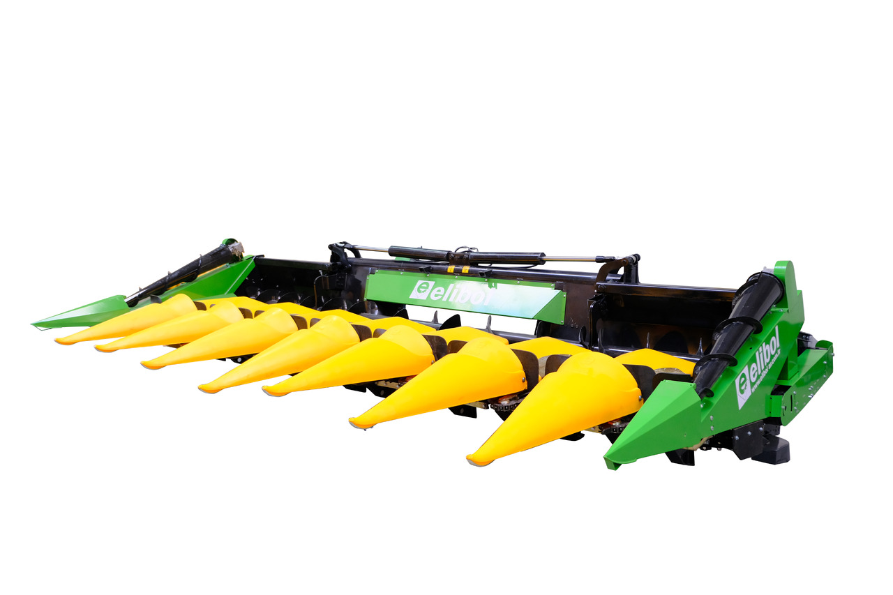 ELİBOL LF03 8 ROWS FOLDABLE CORN HEADER - حصادة ذرة: صورة 1 ELİBOL LF03 8 ROWS FOLDABLE CORN HEADER - حصادة ذرة: صورة 1
