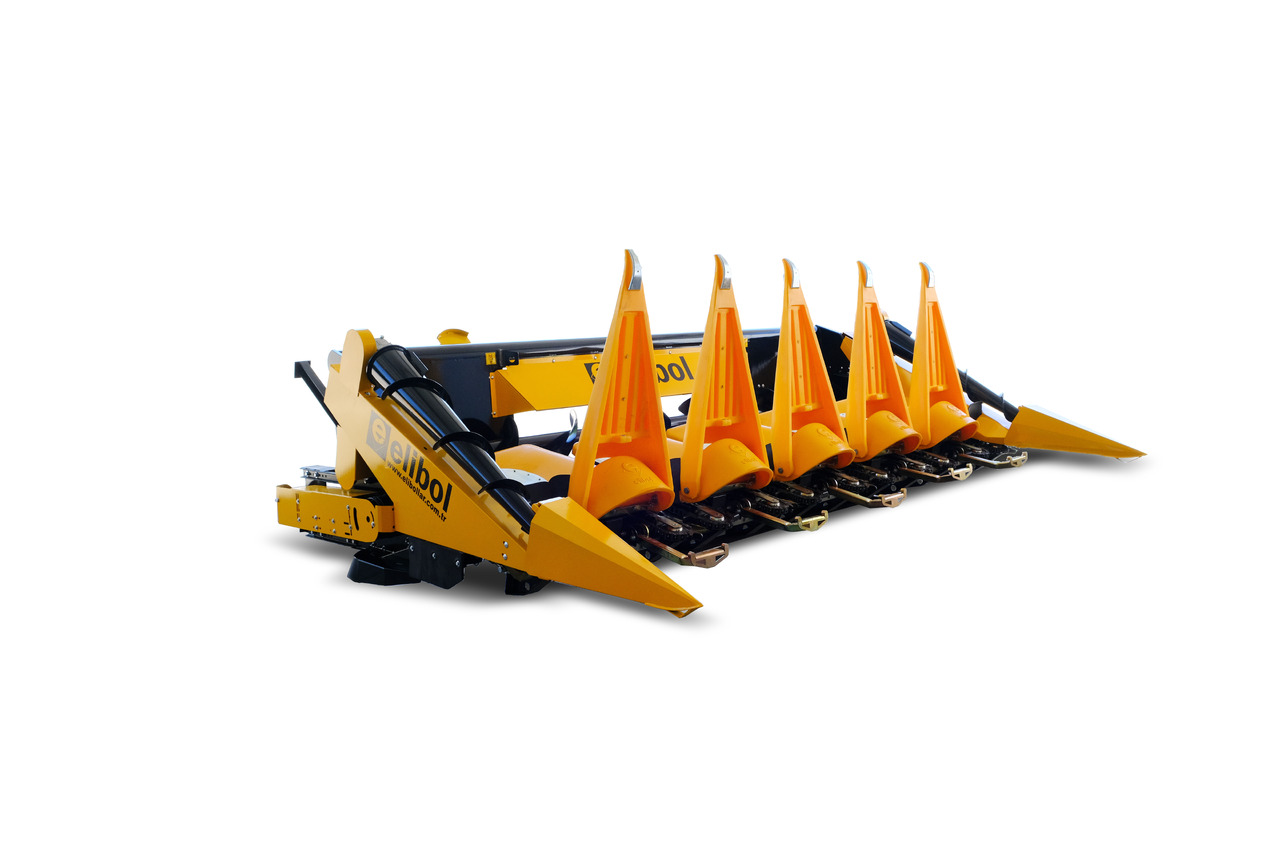 ELİBOL LR03 6 ROWS CORN HEADER - حصادة ذرة: صورة 4 ELİBOL LR03 6 ROWS CORN HEADER - حصادة ذرة: صورة 4