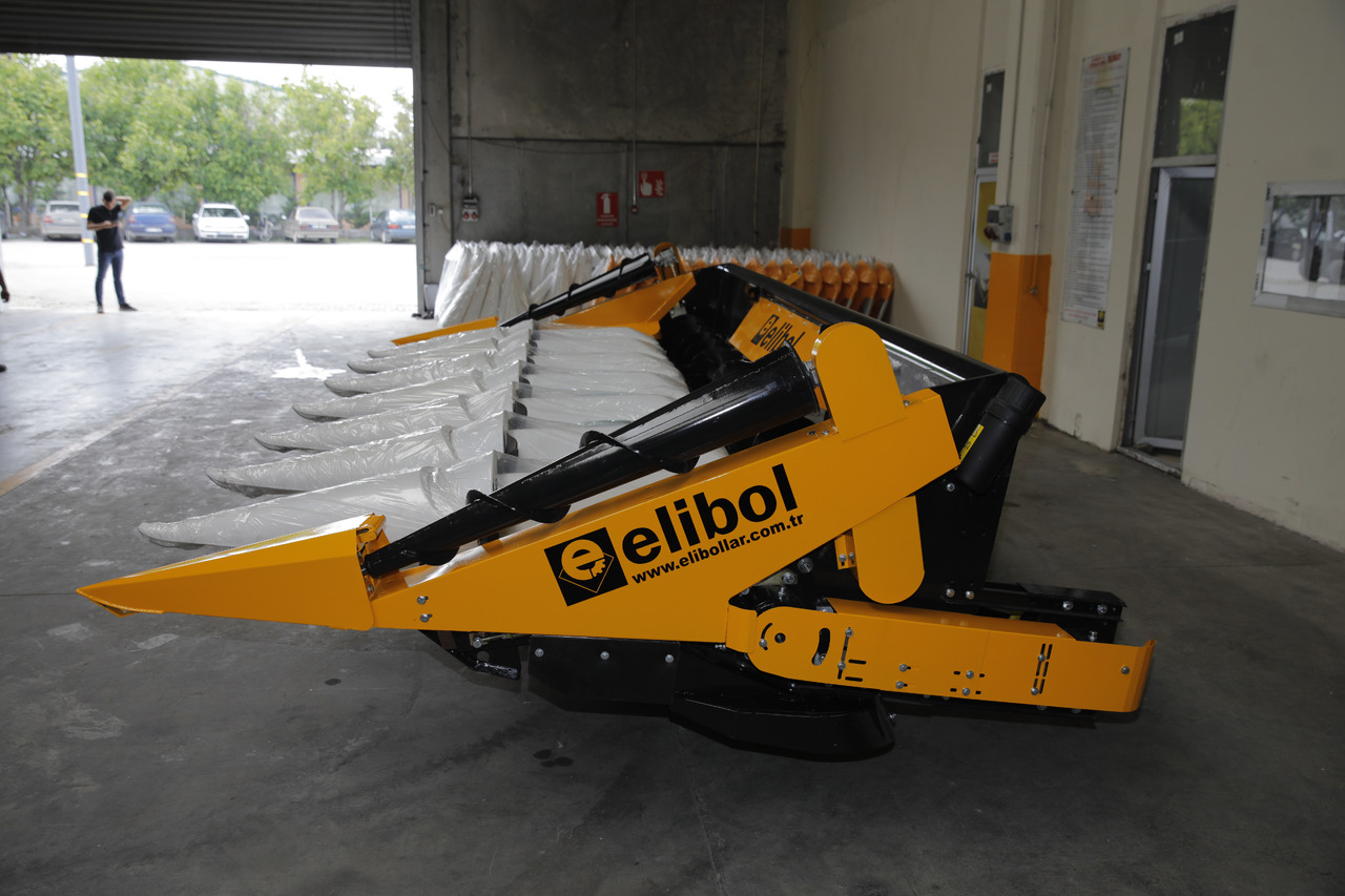 ELİBOL LR03 8 ROWS CORN HEADER - حصادة ذرة: صورة 4 ELİBOL LR03 8 ROWS CORN HEADER - حصادة ذرة: صورة 4
