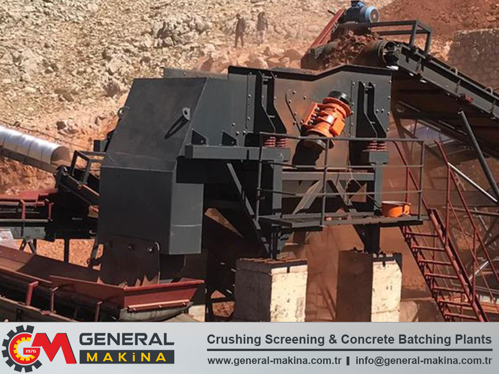 GENERAL MAKİNA Bauxite Crushing and Screening Plant - كسارة: صورة 3 GENERAL MAKİNA Bauxite Crushing and Screening Plant - كسارة: صورة 3