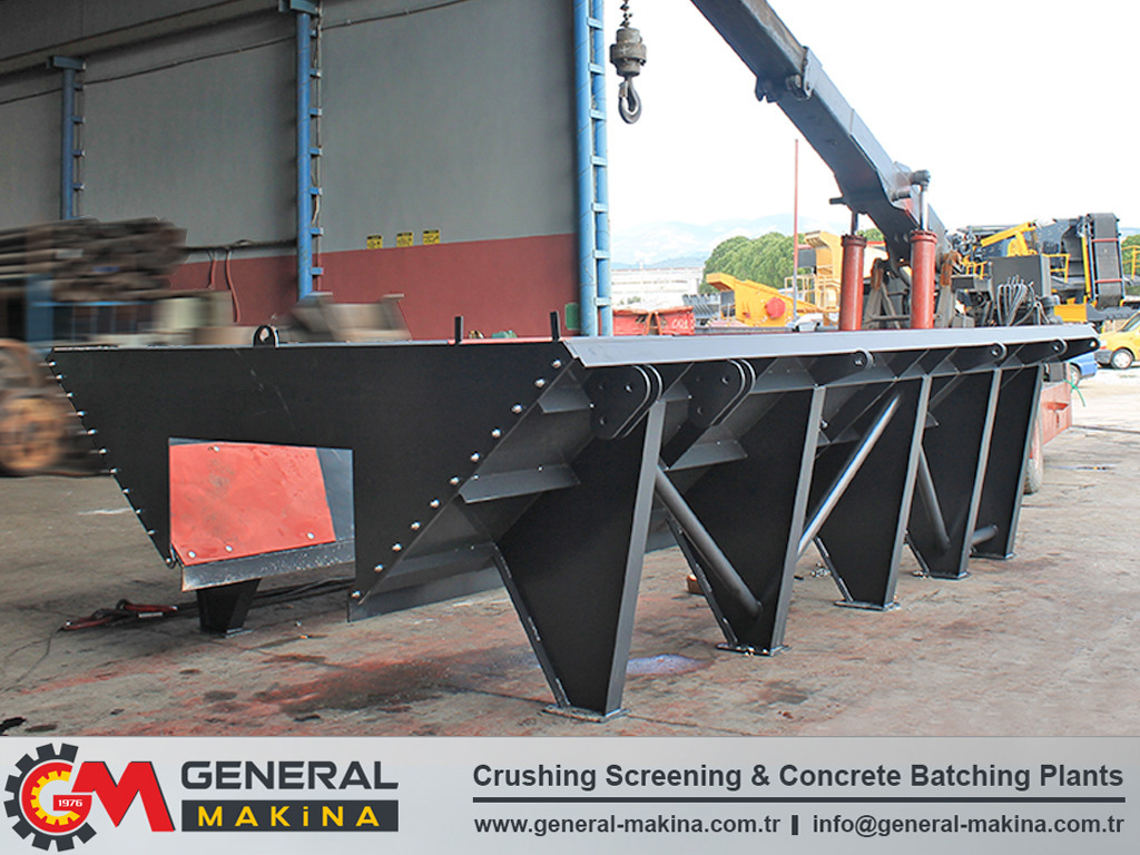GENERAL MAKİNA Bauxite Crushing and Screening Plant - كسارة: صورة 4 GENERAL MAKİNA Bauxite Crushing and Screening Plant - كسارة: صورة 4