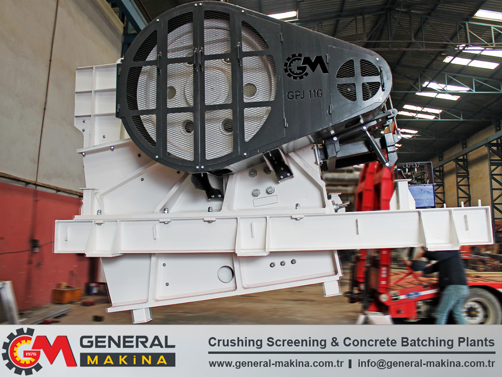 GENERAL MAKİNA Dolomite Crushing and Screening Plant - كسارة: صورة 3 GENERAL MAKİNA Dolomite Crushing and Screening Plant - كسارة: صورة 3