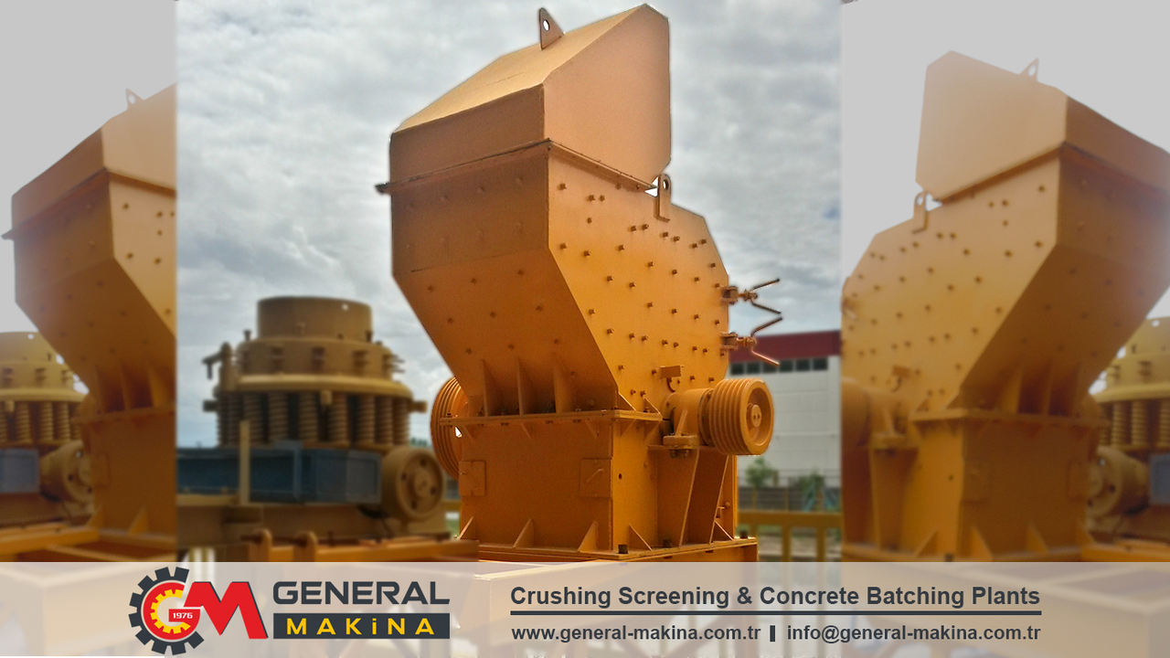 GENERAL MAKİNA GNR900 Powerful Hammer Stone Crusher - كسارة: صورة 5 GENERAL MAKİNA GNR900 Powerful Hammer Stone Crusher - كسارة: صورة 5