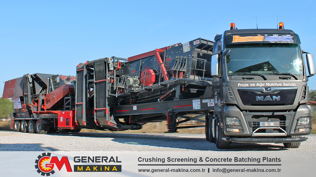 تأجير GENERAL MAKİNA Limestone Crushing Plant GENERAL MAKİNA Limestone Crushing Plant: صورة 6