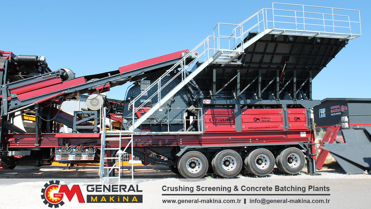 تأجير GENERAL MAKİNA Limestone Crushing Plant GENERAL MAKİNA Limestone Crushing Plant: صورة 7