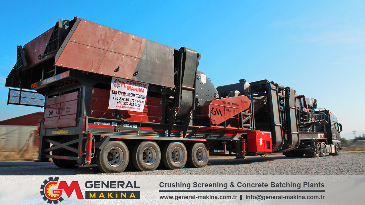 تأجير GENERAL MAKİNA Limestone Crushing Plant GENERAL MAKİNA Limestone Crushing Plant: صورة 10