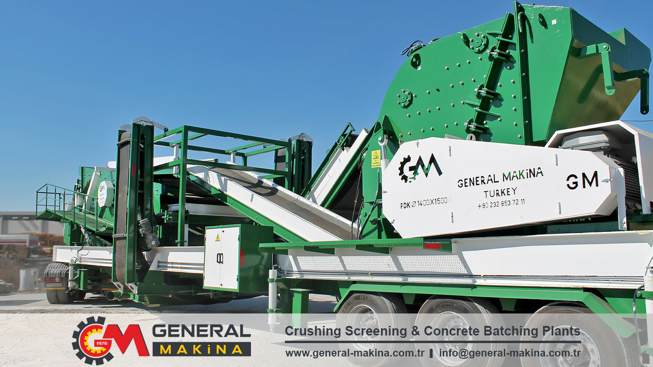 GENERAL MAKİNA Mobile Crushing System With Jaw Crusher - كسارة فكية: صورة 3 GENERAL MAKİNA Mobile Crushing System With Jaw Crusher - كسارة فكية: صورة 3