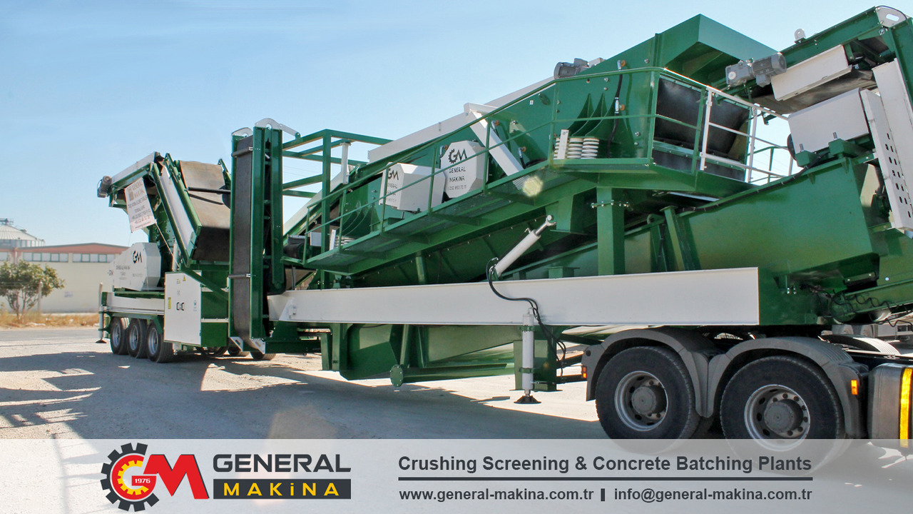 GENERAL MAKİNA Mobile Crushing System With Jaw Crusher - كسارة فكية: صورة 4 GENERAL MAKİNA Mobile Crushing System With Jaw Crusher - كسارة فكية: صورة 4