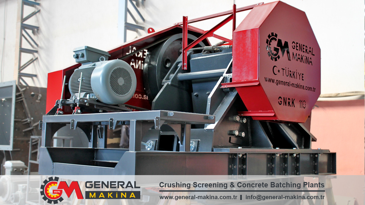 General Makina 350 TPH Jaw Hard Rock Crusher - كسارة فكية: صورة 5 General Makina 350 TPH Jaw Hard Rock Crusher - كسارة فكية: صورة 5