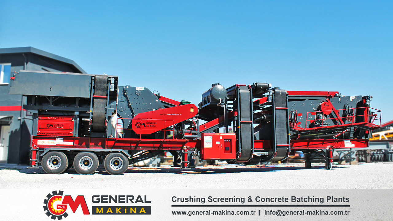 General Makina High Capacity Mobile Crusher Plant for Sale - كسارة متحركه: صورة 2 General Makina High Capacity Mobile Crusher Plant for Sale - كسارة متحركه: صورة 2