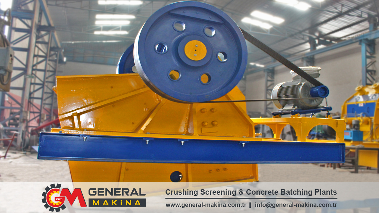 General Makina High Quality Jaw Crusher Best Price - كسارة فكية: صورة 5 General Makina High Quality Jaw Crusher Best Price - كسارة فكية: صورة 5