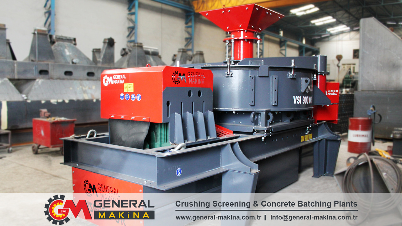 General Makina M-VSI 900 Mobile Vertical Impact Crusher - كسارة التصادمية: صورة 5 General Makina M-VSI 900 Mobile Vertical Impact Crusher - كسارة التصادمية: صورة 5