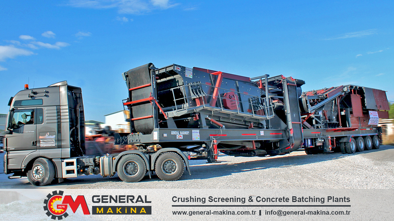 General Makina Mobile Crushers 01-02-03 Series - كسارة متحركه: صورة 2 General Makina Mobile Crushers 01-02-03 Series - كسارة متحركه: صورة 2