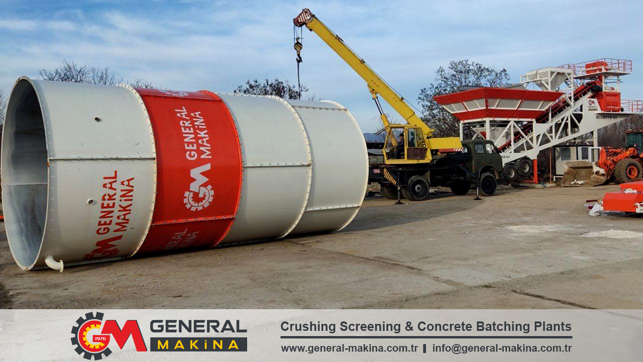 General Makina New Mobile Concrete Batching Plants - آلة الخرسانة: صورة 3 General Makina New Mobile Concrete Batching Plants - آلة الخرسانة: صورة 3