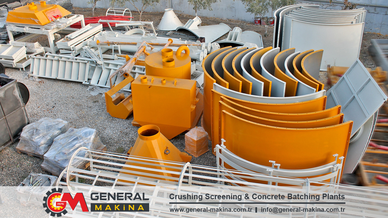 General Makina Powerful Magnum 120 m3 - آلة الخرسانة: صورة 4 General Makina Powerful Magnum 120 m3 - آلة الخرسانة: صورة 4