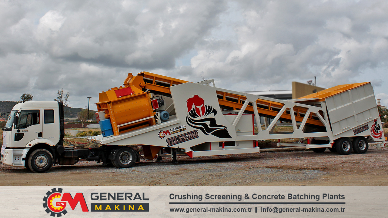 آلة الخرسانة للبيع General Makina Powerful Magnum 120 m3: صورة 10 آلة الخرسانة للبيع General Makina Powerful Magnum 120 m3: صورة 10