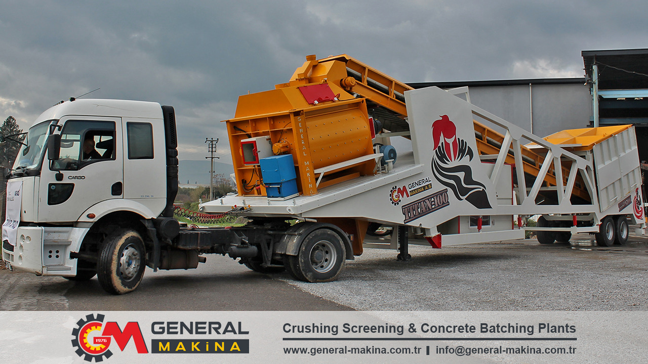 آلة الخرسانة للبيع General Makina Powerful Magnum 120 m3: صورة 11 آلة الخرسانة للبيع General Makina Powerful Magnum 120 m3: صورة 11