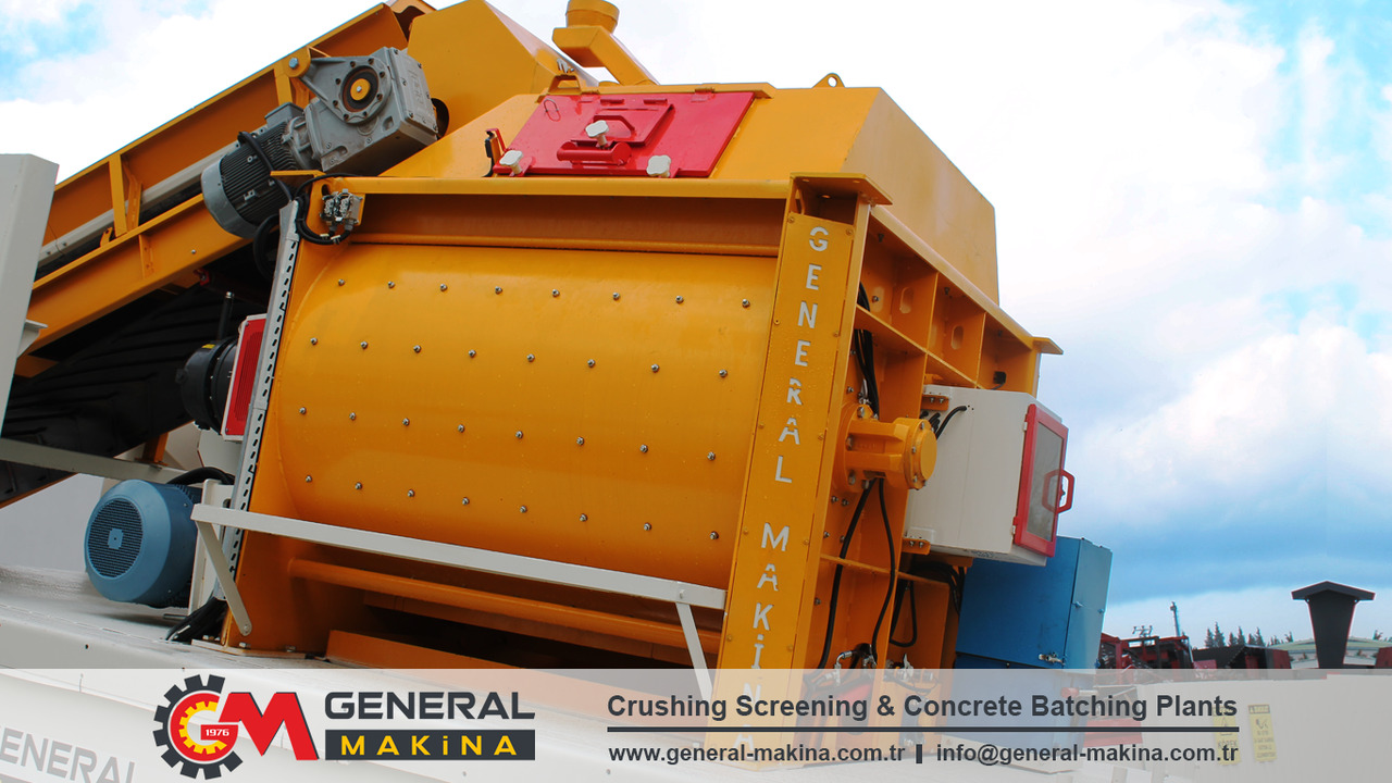 آلة الخرسانة للبيع General Makina Powerful Magnum 120 m3: صورة 6 آلة الخرسانة للبيع General Makina Powerful Magnum 120 m3: صورة 6