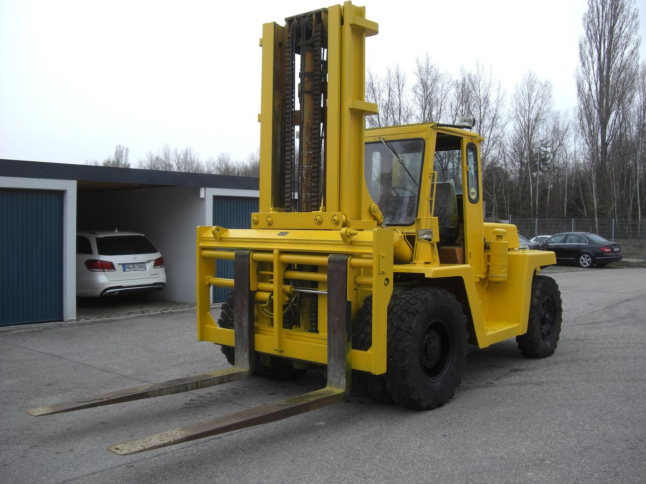Clark C500YS225PD - رافعة شوكية ديزل: صورة 4 Clark C500YS225PD - رافعة شوكية ديزل: صورة 4