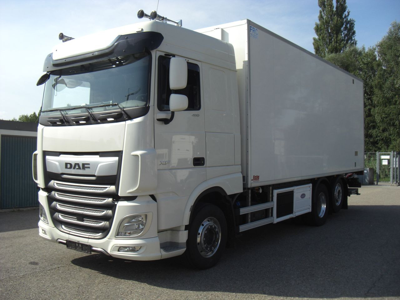 DAF XF480FAR - شاحنة ذات مبرد: صورة 1 DAF XF480FAR - شاحنة ذات مبرد: صورة 1