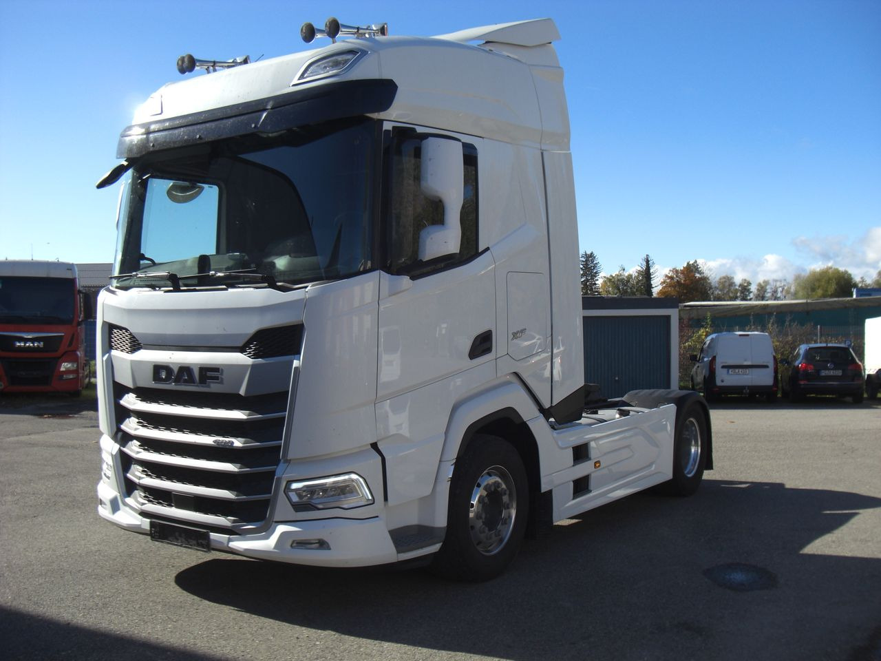 DAF XF480FT - رأس تريلا: صورة 1 DAF XF480FT - رأس تريلا: صورة 1