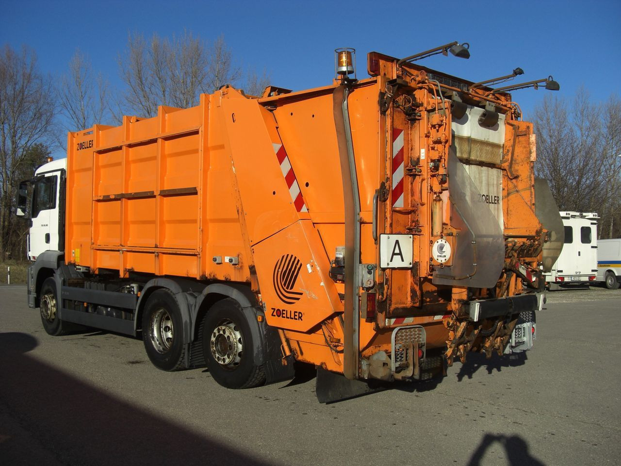 MAN 26320 TGS / Zoellner MAN 26320 TGS / Zoellner - شاحنة قمامة: صورة 4 MAN 26320 TGS / Zoellner MAN 26320 TGS / Zoellner - شاحنة قمامة: صورة 4