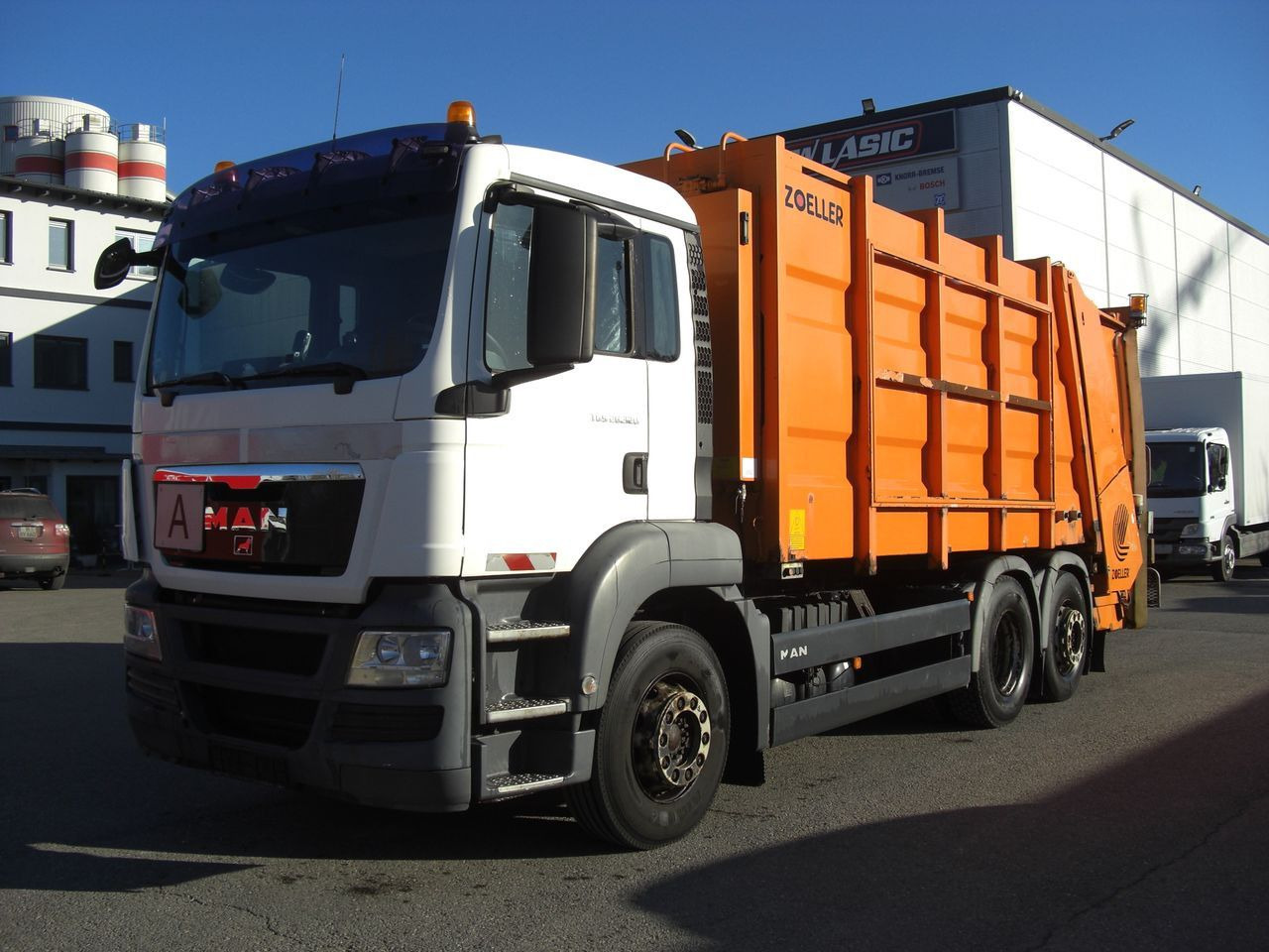 MAN 26320 TGS / Zoellner MAN 26320 TGS / Zoellner - شاحنة قمامة: صورة 1 MAN 26320 TGS / Zoellner MAN 26320 TGS / Zoellner - شاحنة قمامة: صورة 1