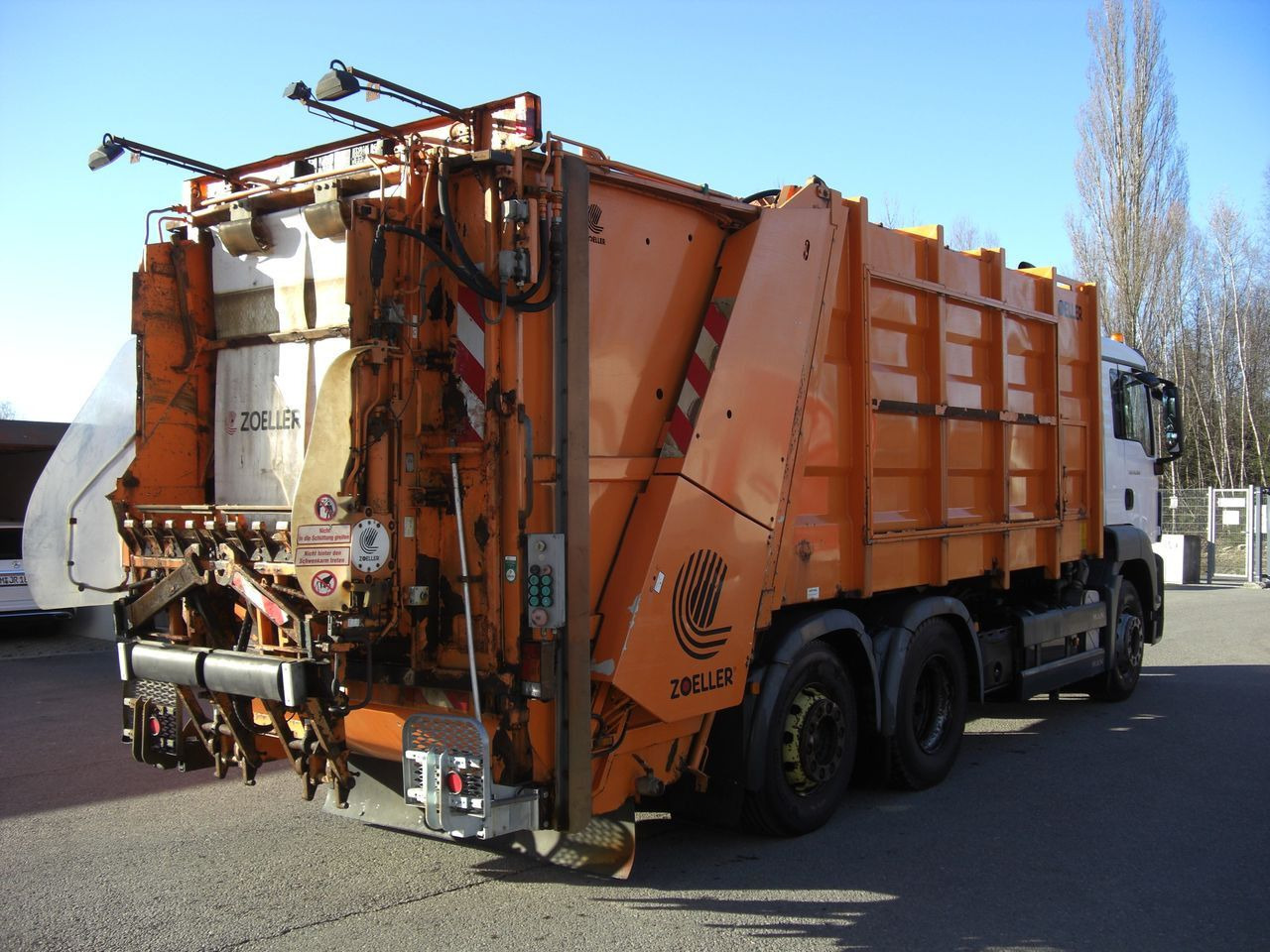 MAN 26320 TGS / Zoellner MAN 26320 TGS / Zoellner - شاحنة قمامة: صورة 3 MAN 26320 TGS / Zoellner MAN 26320 TGS / Zoellner - شاحنة قمامة: صورة 3