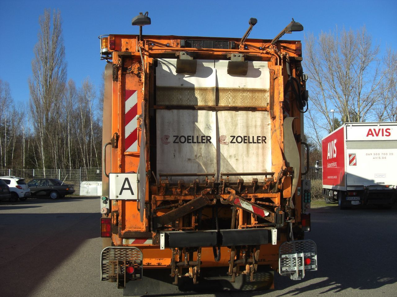 MAN 26320 TGS / Zoellner MAN 26320 TGS / Zoellner - شاحنة قمامة: صورة 5 MAN 26320 TGS / Zoellner MAN 26320 TGS / Zoellner - شاحنة قمامة: صورة 5