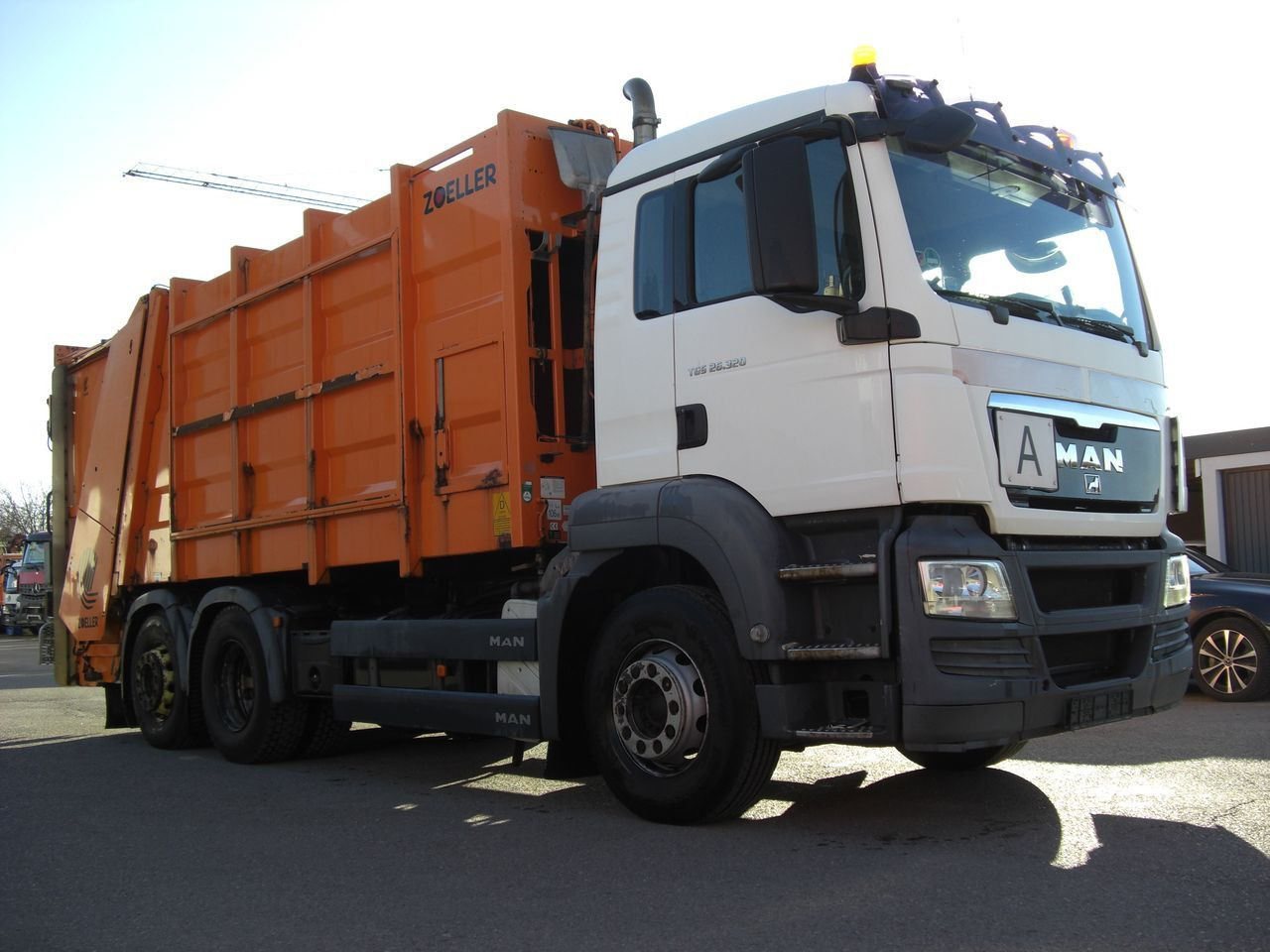 MAN 26320 TGS / Zoellner MAN 26320 TGS / Zoellner - شاحنة قمامة: صورة 2 MAN 26320 TGS / Zoellner MAN 26320 TGS / Zoellner - شاحنة قمامة: صورة 2