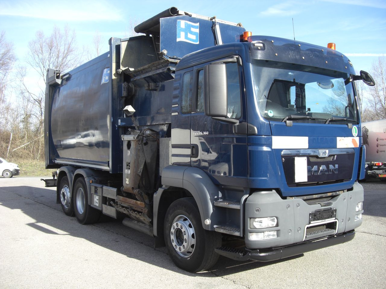 MAN 26360FNLL / RECHTSGEST. - شاحنة قمامة: صورة 2 MAN 26360FNLL / RECHTSGEST. - شاحنة قمامة: صورة 2