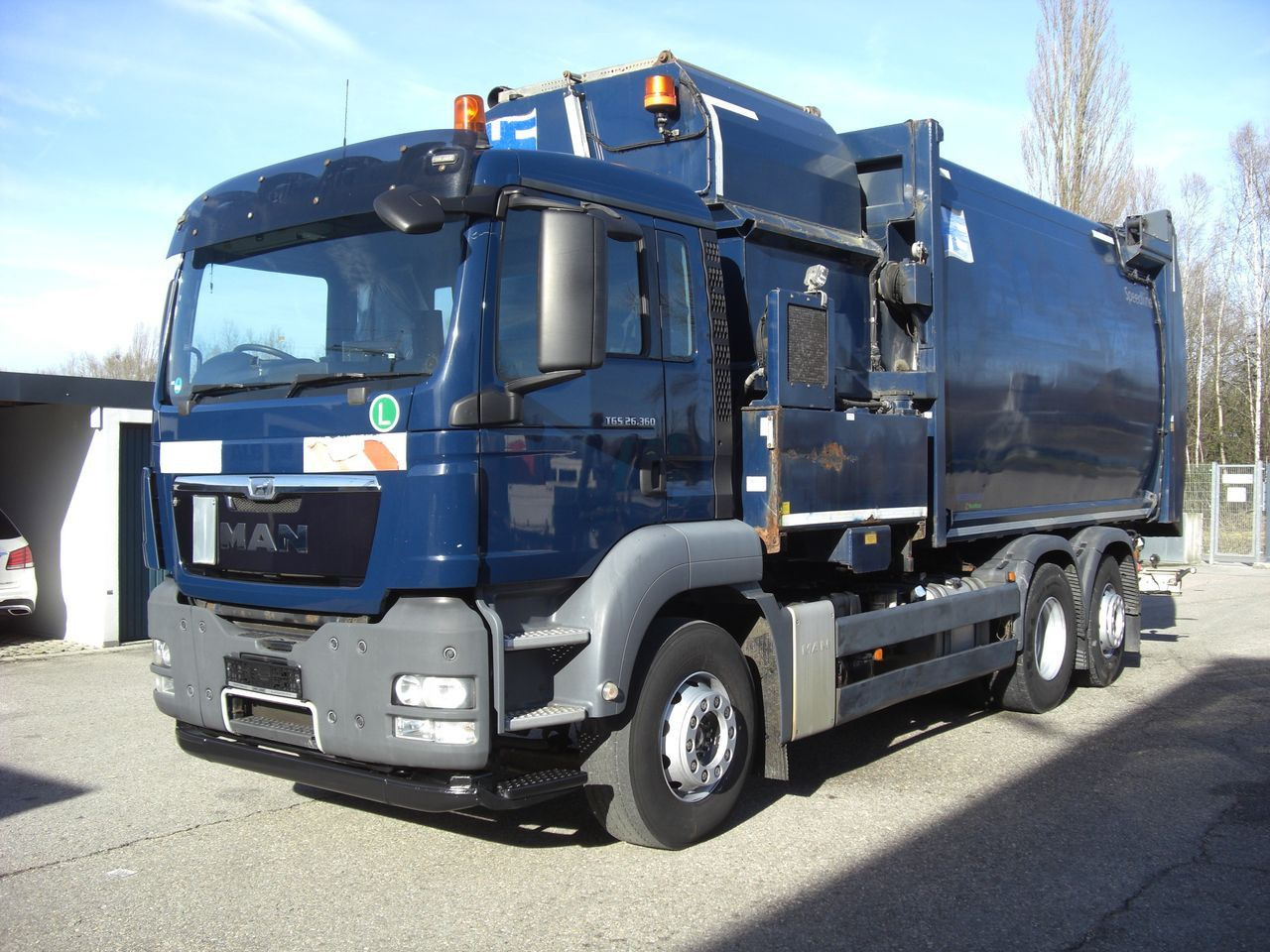 MAN 26360LL / Rechtsgesteuert MAN 26360LL / Rechtsgesteuert - شاحنة قمامة: صورة 1 MAN 26360LL / Rechtsgesteuert MAN 26360LL / Rechtsgesteuert - شاحنة قمامة: صورة 1