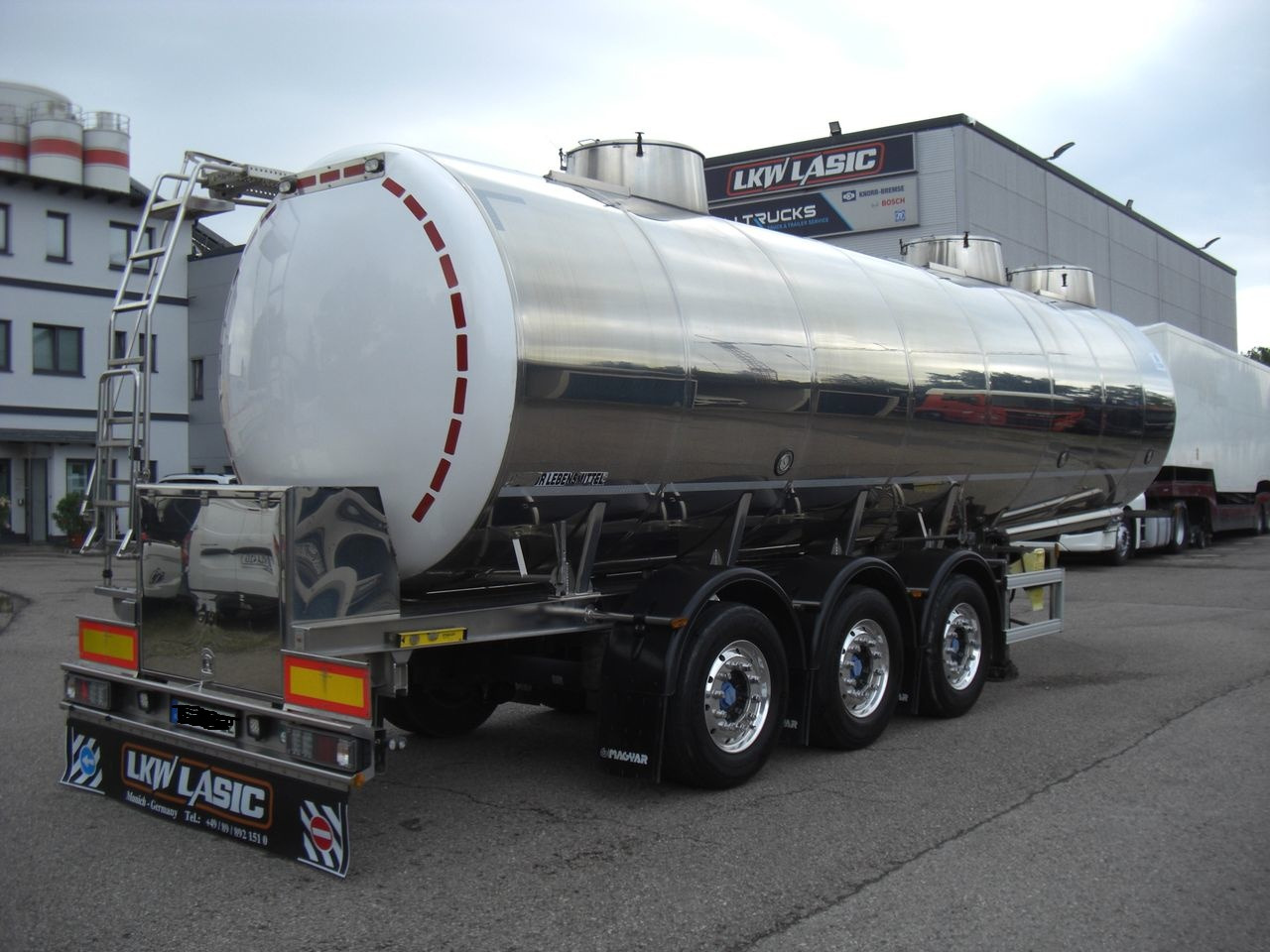 Magyar SRMAGD / BIERTANKER - نصف مقطورة صهريج: صورة 3 Magyar SRMAGD / BIERTANKER - نصف مقطورة صهريج: صورة 3