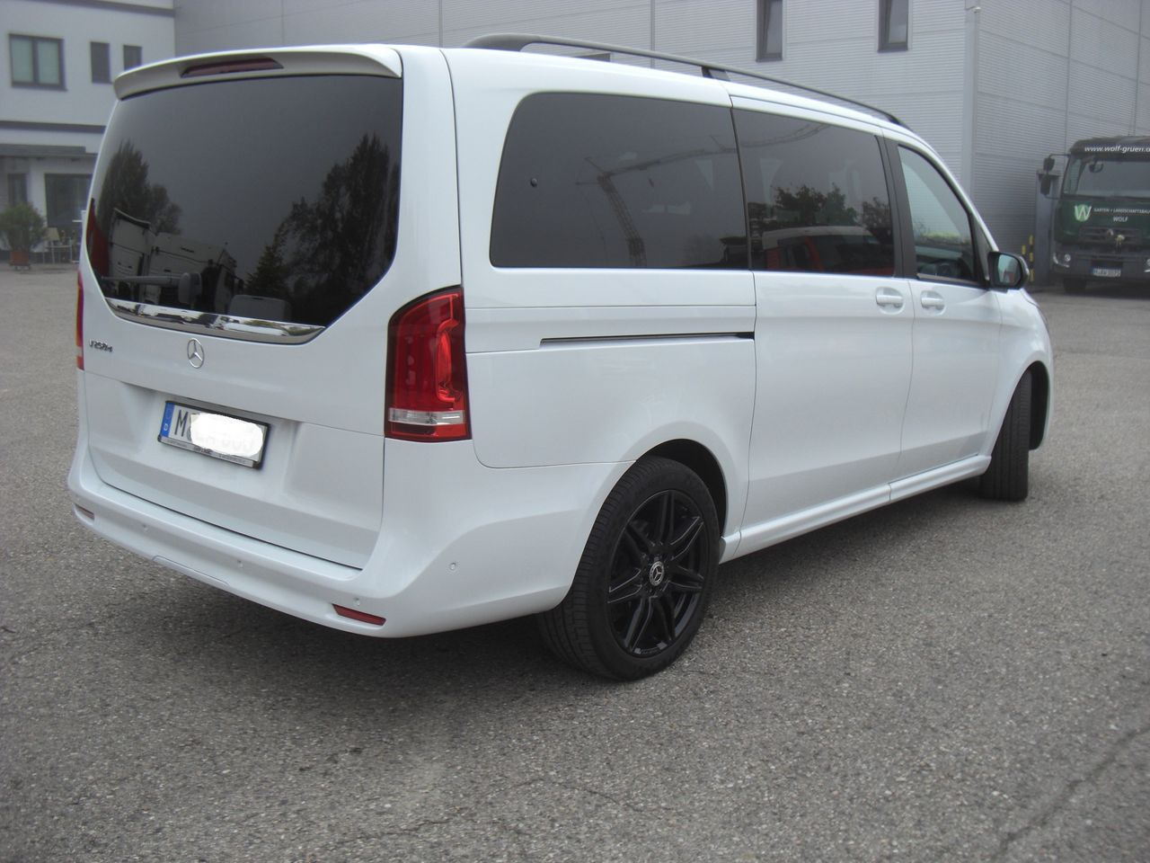 Mercedes-Benz V 250 LANG - الشاحنات الصغيرة كابينة مزدوجة: صورة 3 Mercedes-Benz V 250 LANG - الشاحنات الصغيرة كابينة مزدوجة: صورة 3