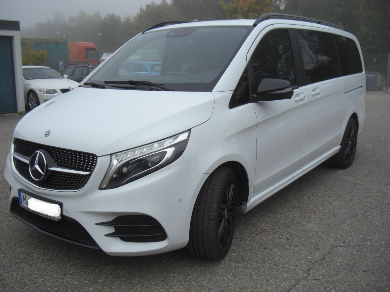 Mercedes-Benz V 250 LANG - الشاحنات الصغيرة كابينة مزدوجة: صورة 1 Mercedes-Benz V 250 LANG - الشاحنات الصغيرة كابينة مزدوجة: صورة 1