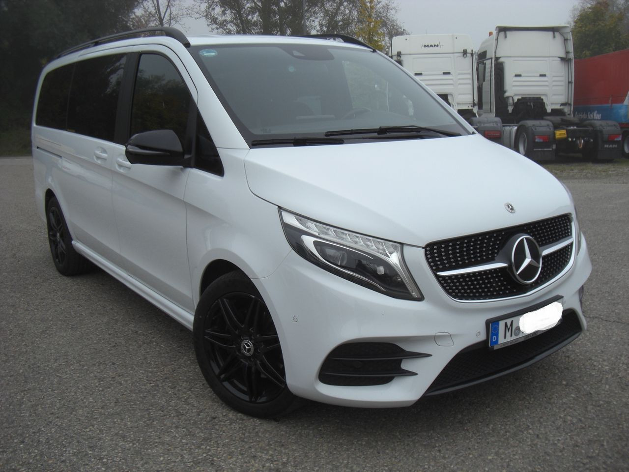 Mercedes-Benz V 250 LANG - الشاحنات الصغيرة كابينة مزدوجة: صورة 2 Mercedes-Benz V 250 LANG - الشاحنات الصغيرة كابينة مزدوجة: صورة 2