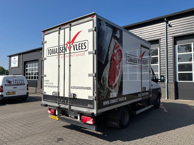 Mercedes Sprinter 419 cdi Frigo hanging meat - شاحنة توصيل مبردة: صورة 3 Mercedes Sprinter 419 cdi Frigo hanging meat - شاحنة توصيل مبردة: صورة 3