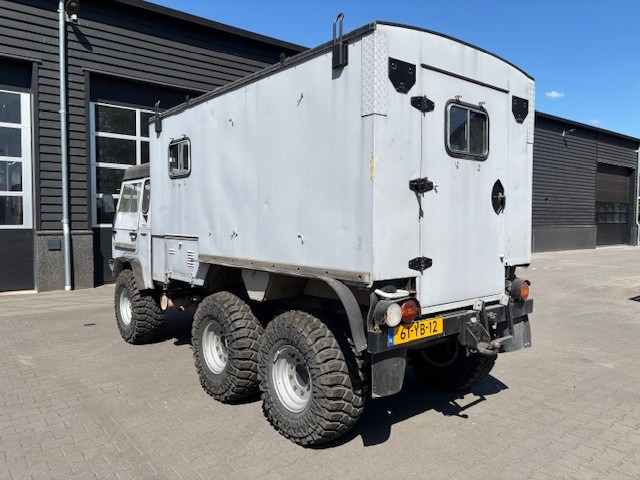 Volvo C303 6x6 diesel laplander camper - عربة تخييم: صورة 4 Volvo C303 6x6 diesel laplander camper - عربة تخييم: صورة 4