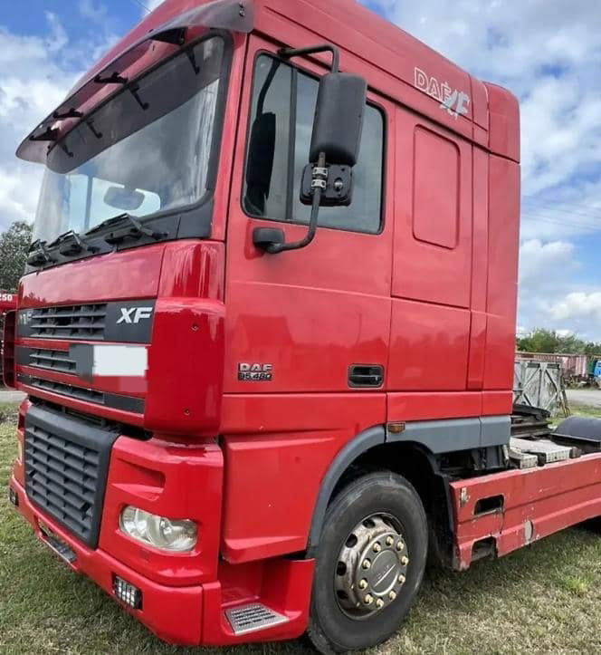 رأس تريلا DAF XF 95.480 Tractor head: صورة 1