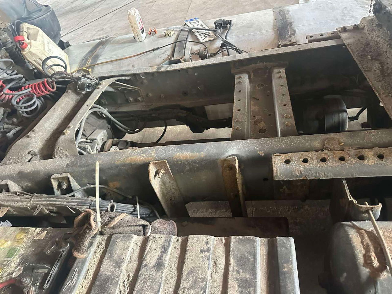 مقطورة السحب DAF XF 95 Tractor unit: صورة 6
