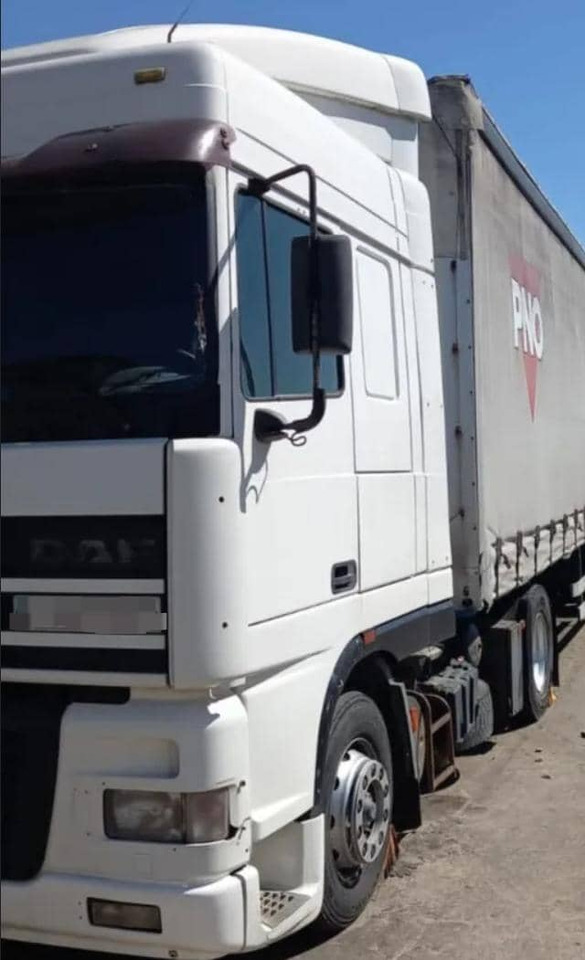 DAF XF 95 - مقطورة السحب: صورة 2 DAF XF 95 - مقطورة السحب: صورة 2