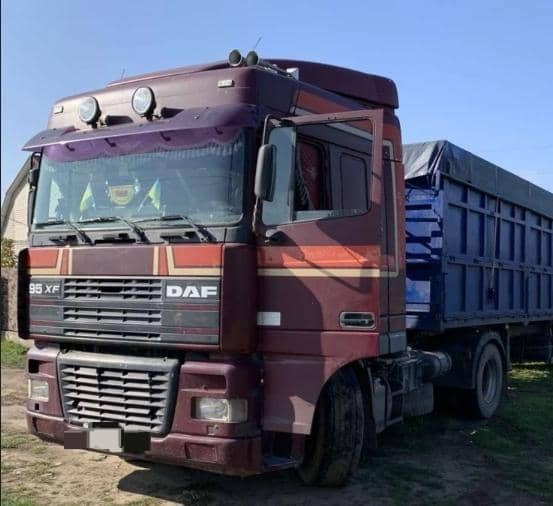 DAF XF 95 - مقطورة السحب: صورة 3 DAF XF 95 - مقطورة السحب: صورة 3