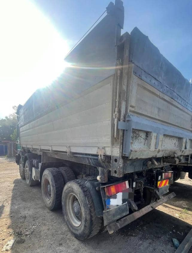 MAN 40.414 - شاحنة قلاب: صورة 4 MAN 40.414 - شاحنة قلاب: صورة 4