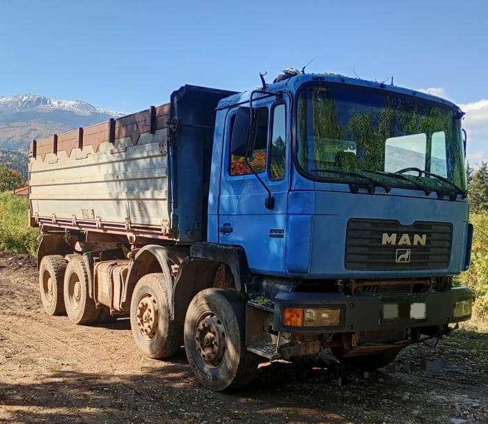 MAN 41.402 - شاحنة قلاب: صورة 1 MAN 41.402 - شاحنة قلاب: صورة 1