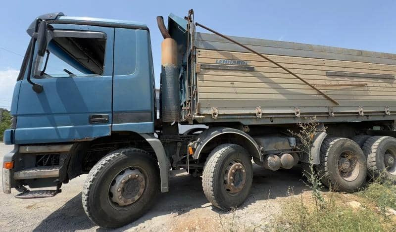 MERCEDES-BENZ Actros 4140 - شاحنة قلاب: صورة 2 MERCEDES-BENZ Actros 4140 - شاحنة قلاب: صورة 2