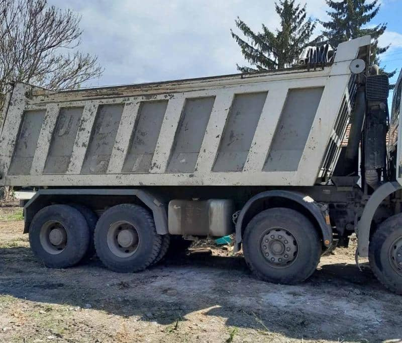 MERCEDES-BENZ Actros 4143 - شاحنة قلاب: صورة 4 MERCEDES-BENZ Actros 4143 - شاحنة قلاب: صورة 4