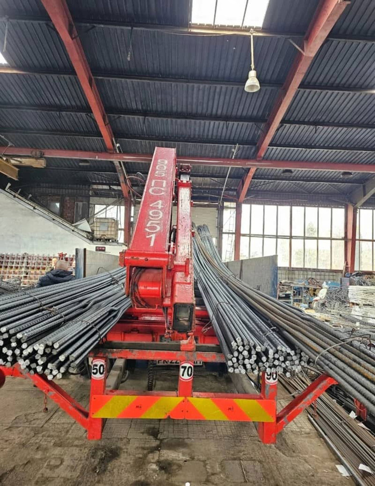 Scania 93 Carne - شاحنة كرين: صورة 5 Scania 93 Carne - شاحنة كرين: صورة 5