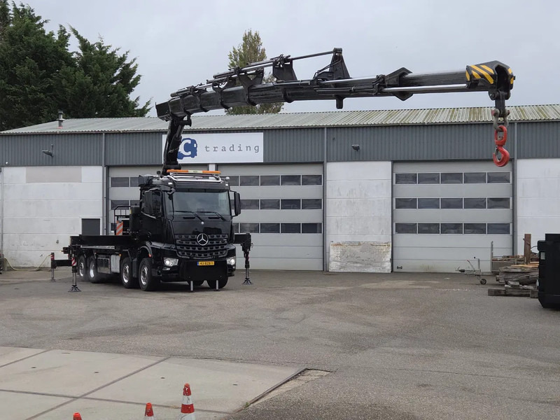 Mercedes-Benz Arocs 8x2 4 Fassi 82TM 2017 euro 6 - شاحنة كرين: صورة 2 Mercedes-Benz Arocs 8x2 4 Fassi 82TM 2017 euro 6 - شاحنة كرين: صورة 2